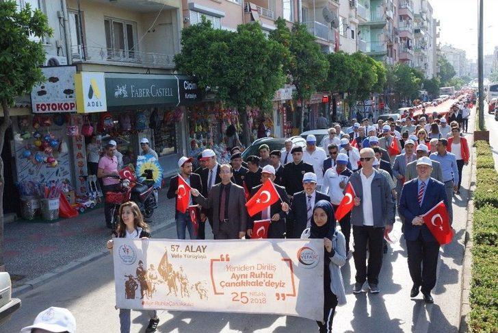 103’üncü Yıl Anısına 103 Metrelik Dev Türk Bayrağı G2