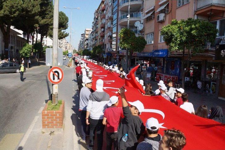 103’üncü Yıl Anısına 103 Metrelik Dev Türk Bayrağı G5