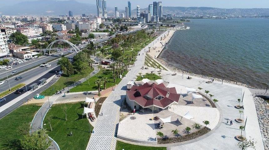 Bayraklı’ya Yeni Kıyı Düzenlemesi