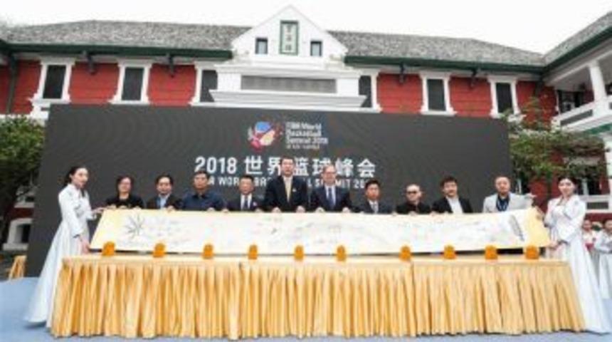 Fıba Dünya Basketbolu Zirvesi İlk Kez Çin’de Yapılacak