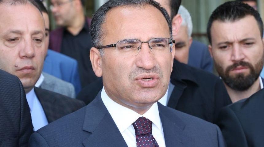 Bekir Bozdağ: &ldquo;m&uuml;nbi&ccedil;&rsquo;te Devriyeye Başladık&rdquo;