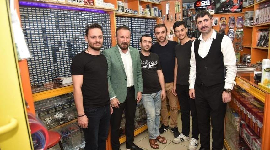 Başkan Doğan, Esnafa 24 Haziran Se&ccedil;imlerinin &Ouml;nemini Anlattı