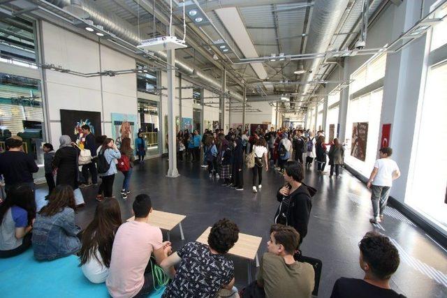 Öğrencilerin Gözünde Seka Kağıt Müzesi Tuvale Aktarıldı