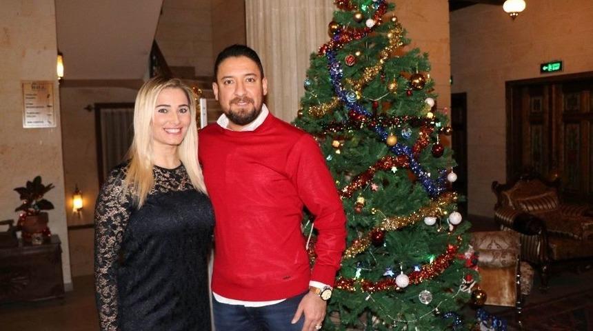 Kapadokya&rsquo;da Yeni Yıl Coşkusu