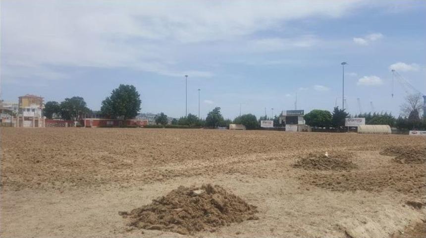 Tekirdağ Namık Kemal Stadı Yeni Sezona Hazırlanıyor