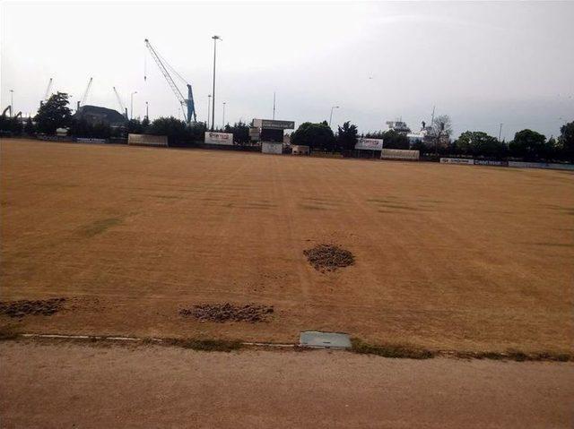 Tekirdağ Namık Kemal Stadı Yeni Sezona Hazırlanıyor