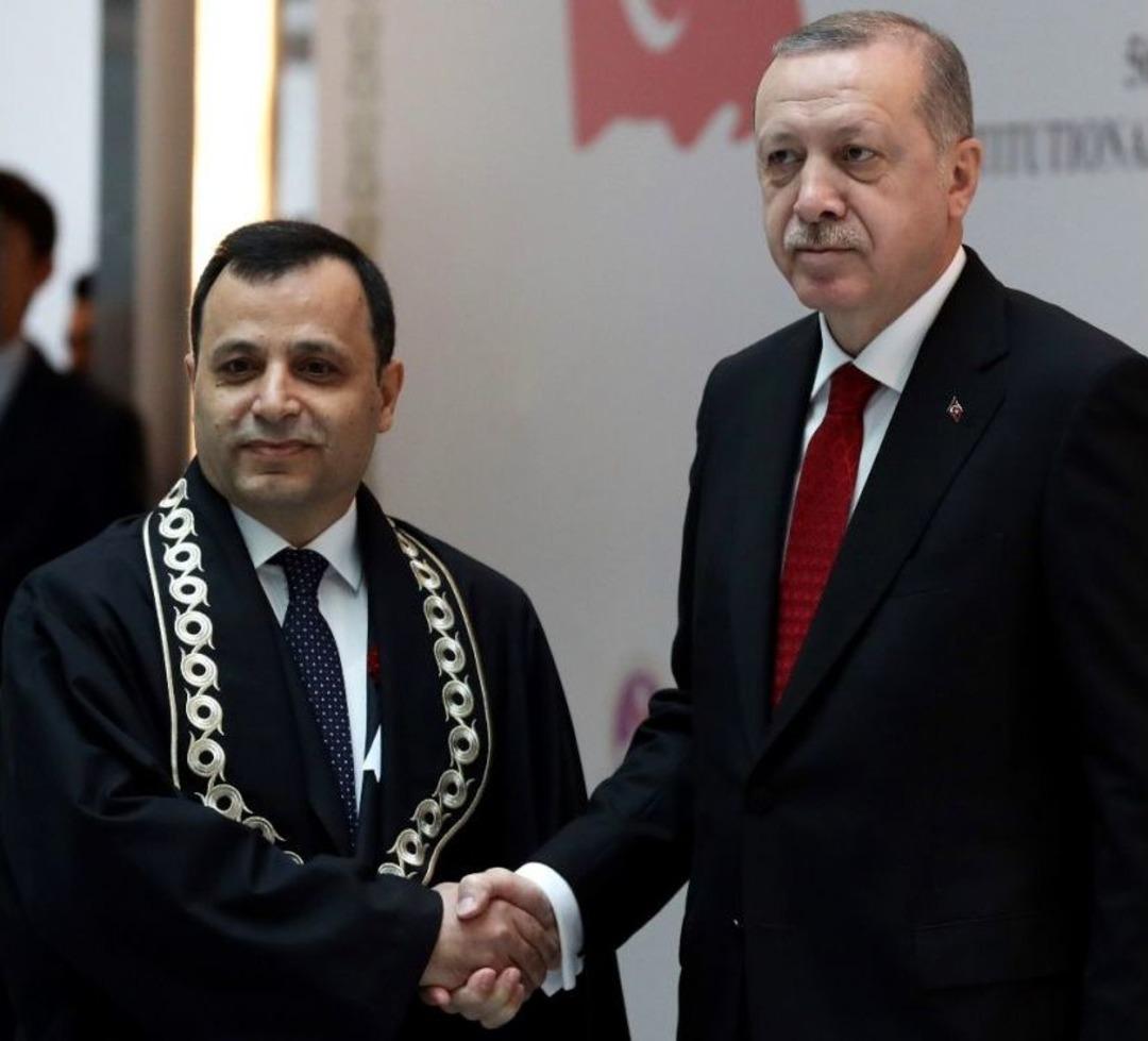 Anayasa Mahkemesi Başkanı Arslan: "120 Bin Başvurudan 103 Binini Sonu&ccedil;landırdık"