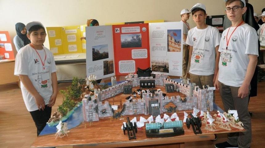 Yenice&rsquo;nin Gen&ccedil; Mucitleri İcraatlarını Sergiledi