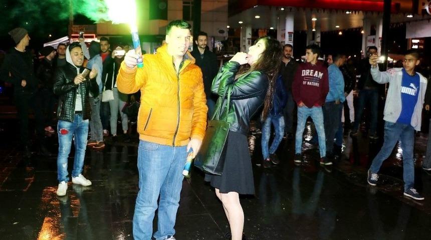 Gaziantep&rsquo;te Yılbaşı Coşkusu