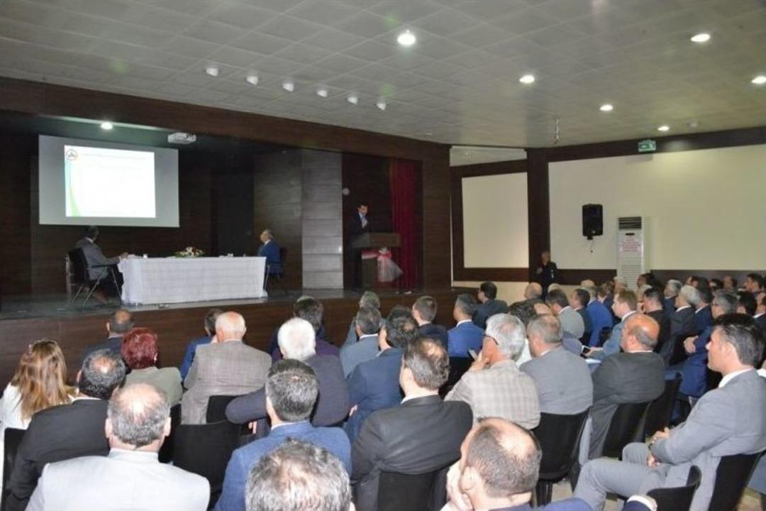 Gediz&rsquo;de &rsquo;ekonomi&rsquo; Toplantısı