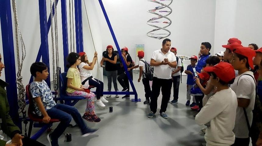 Kemer Akbem &Ouml;ğrencileri Expo Alanını Gezdi