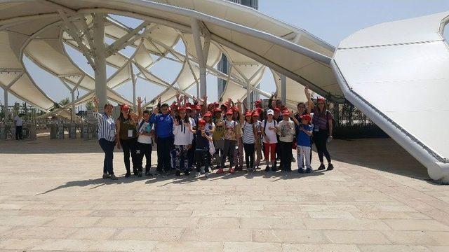 Kemer Akbem Öğrencileri Expo Alanını Gezdi
