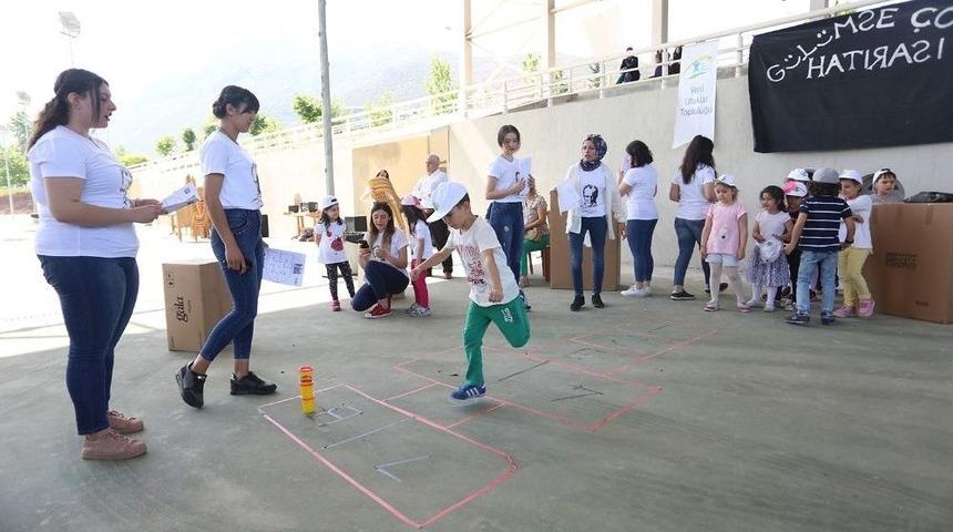 Pa&uuml;&rsquo;de 7. Geleneksel &Ccedil;ocuk Gelişimi Şenliği Yapıldı