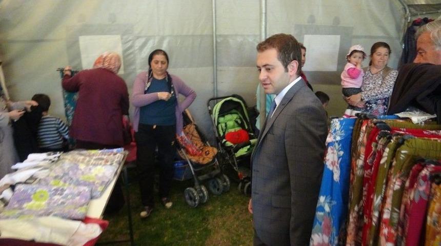 &Ouml;ğrenciler Yararına Kermes D&uuml;zenlendi