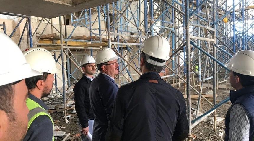 Genel Sekreter Bayram&rsquo;dan Gebze Gen&ccedil;lik Merkezi&rsquo;nde İnceleme