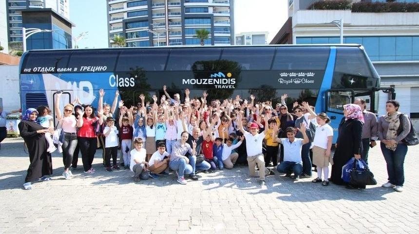 Son Misafir &Ouml;ğrenciler De &Uuml;lkelerine Uğurlandı