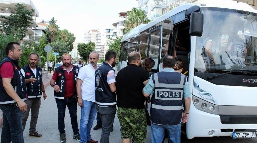 Almanlar&rsquo;a Fet&ouml; Dolandırıcılığına 7 Tutuklama