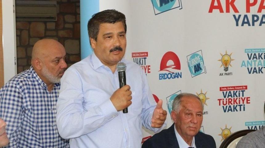 Milletvekili Adayı &Ccedil;elik: &ldquo;g&uuml;&ccedil;l&uuml; T&uuml;rkiye Hedefine Birlikte Ulaşacağız&rdquo;