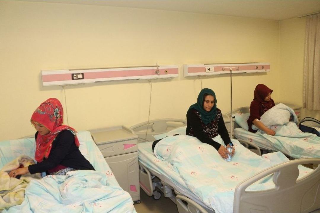 Ağrı&rsquo;da Yeni Yılda 3 Kız Bebek D&uuml;nyaya Geldi