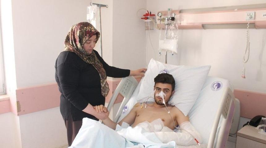 Maganda Kurşunu Nedeniyle &Ouml;l&uuml;mden D&ouml;nd&uuml;