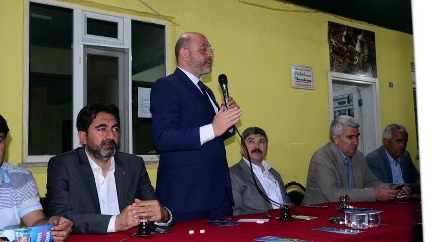 Ali &Ccedil;etinbaş: Millet Kıraathaneleri, &Uuml;lkesi İ&ccedil;in Proje &Uuml;reten Gen&ccedil;lerin Buluşacağı Ortamlar Olacak