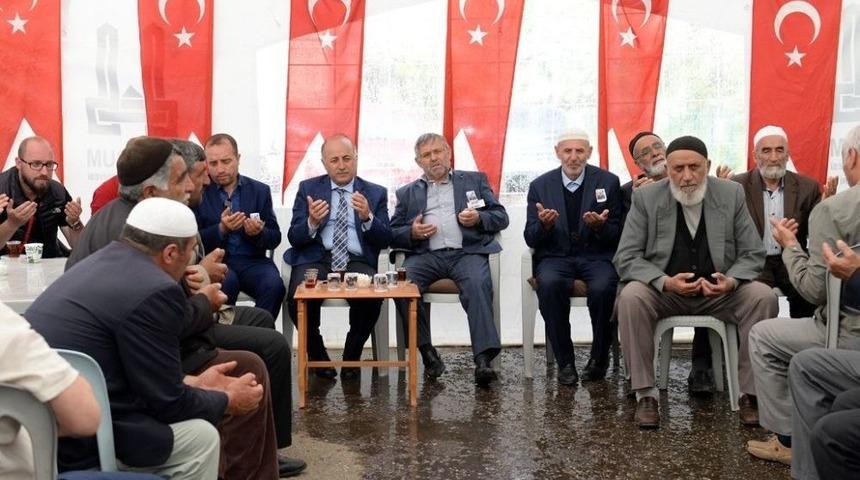 Vali Azizoğlu&rsquo;ndan Şehit Ailesine Taziye Ziyareti