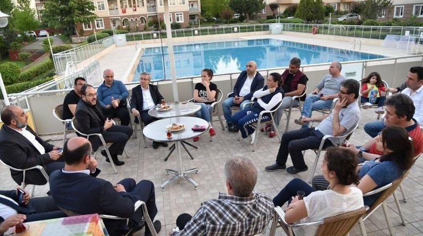 Başkan Ayaz: &ldquo;gelişmeye Ve İlerlemeye Devam Edeceğiz&rdquo;