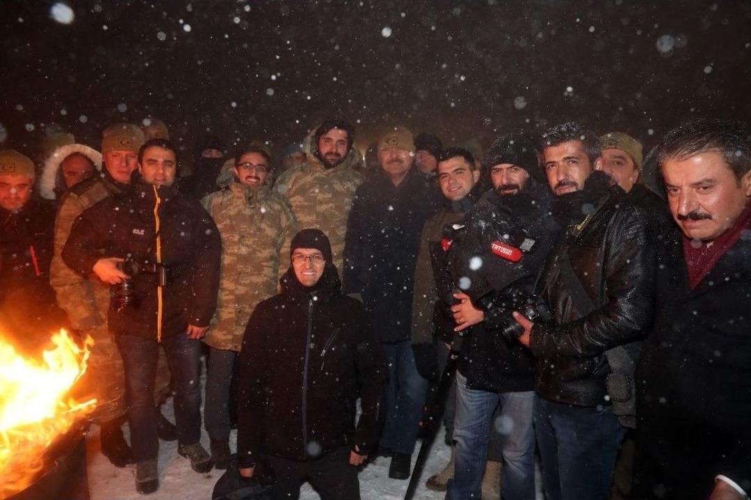 Bakan Soylu Yeni Yıla Kato Dağı&rsquo;nda Girdi