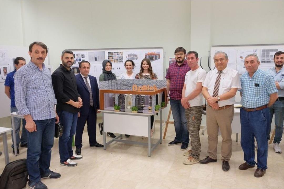 End&uuml;striyel Tasarımcı Adayları Projelerini Sanayicilere Sundu