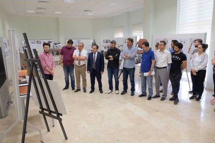 Endüstriyel Tasarımcı Adayları Projelerini Sanayicilere Sundu G4