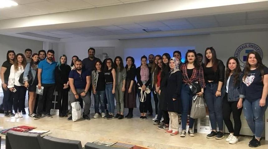 Athib Dokuma Kumaş Tasarım Yarışması, &Uuml;niversite Buluşmaları Başladı