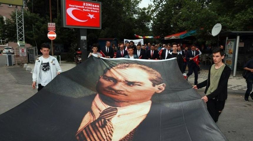 Kırklareli&rsquo;nde 57. Alay&rsquo;a Vefa Y&uuml;r&uuml;y&uuml;ş&uuml; D&uuml;zenlendi