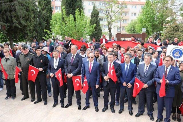 Kırklareli’nde 57. Alay’a Vefa Yürüyüşü Düzenlendi