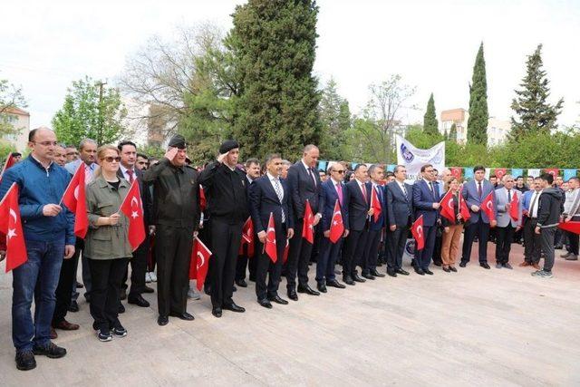 Kırklareli’nde 57. Alay’a Vefa Yürüyüşü Düzenlendi