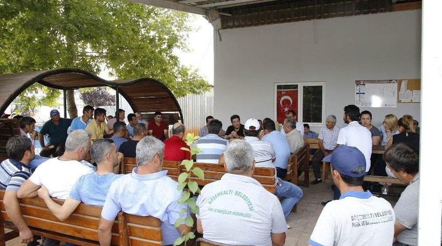 Başkan Gen&ccedil;, Personeli Dinledi