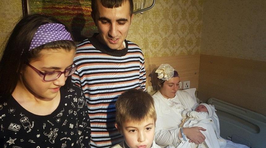 Ankara&rsquo;da 2018&rsquo;in İlk Bebeği D&uuml;nyaya Geldi