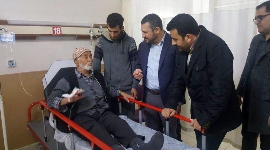 Ak Parti Milletvekili A&ccedil;ıkg&ouml;z Yeni Yıl Ziyaretlerinde Bulundu