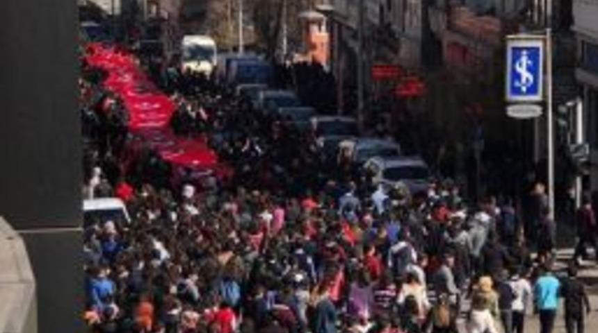 Binlerce Gen&ccedil; 57. Alay Vefa Y&uuml;r&uuml;y&uuml;ş&uuml;&rsquo;ne Katıldı