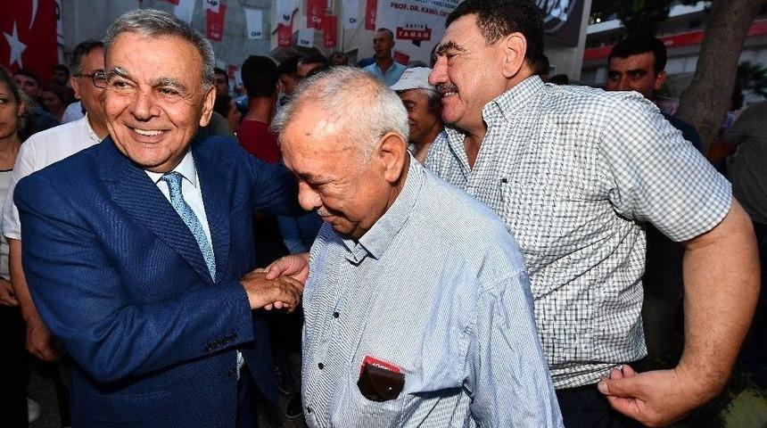 Başkan Kocaoğlu&rsquo;ndan Cumhurbaşkanı Adayına B&uuml;y&uuml;k &Ouml;vg&uuml;