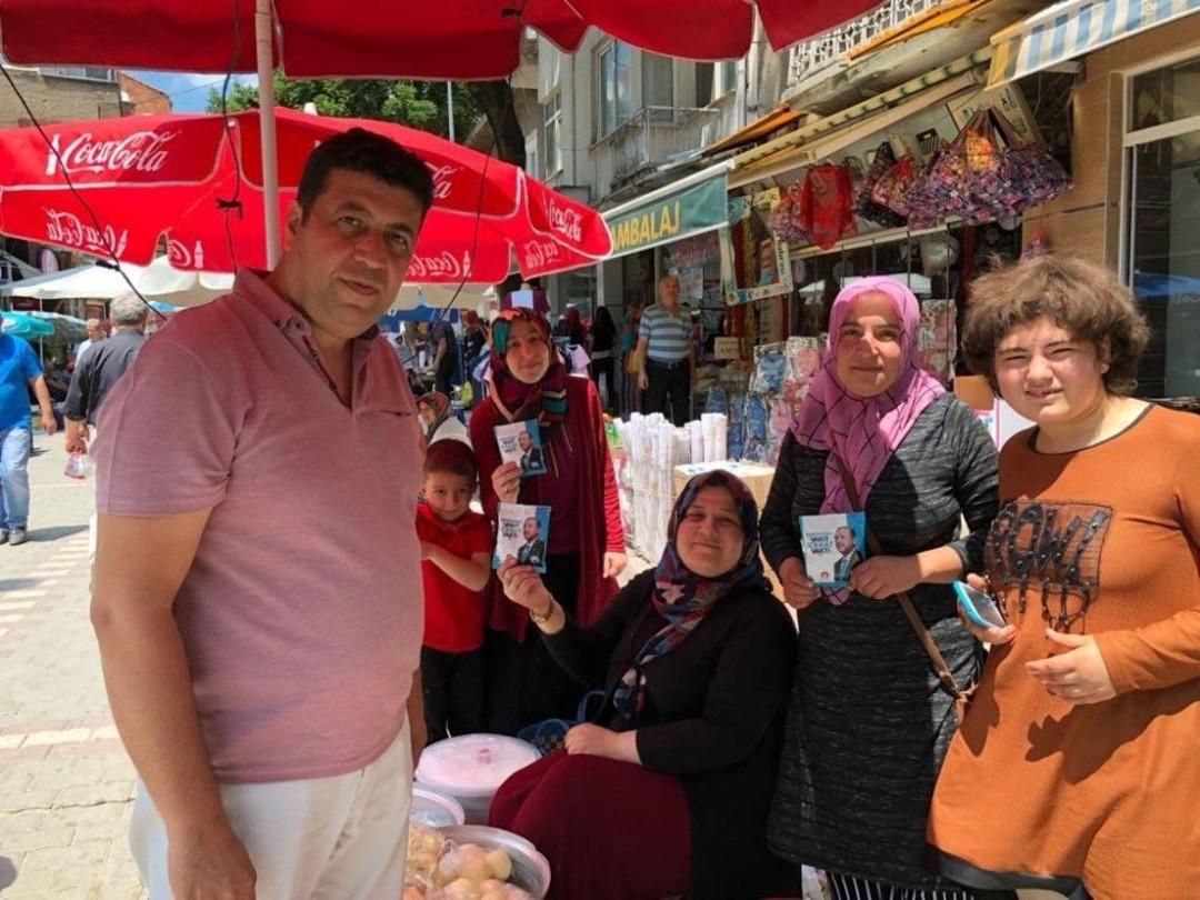 K&uuml;tahyalı İş Adamı Aydın Kılı&ccedil;kan&rsquo;dan Anlamlı Destek