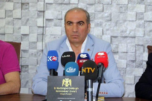 Milyonluk M&uuml;cevherler Diyarbakır&rsquo;da Sergilenecek 1