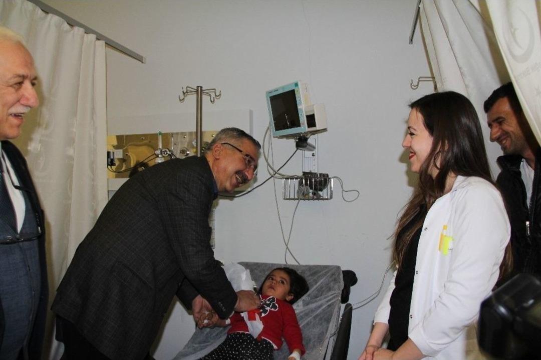 Vali Kılı&ccedil;, Polis Ve Askerlerin Yeni Yılını Kutladı