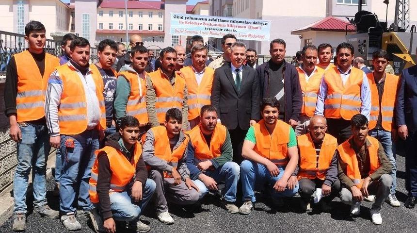 Ağrı&rsquo;da Asfalt Sezonu Başladı