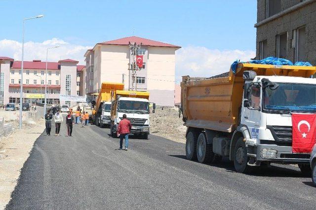 Ağrı&rsquo;da Asfalt Sezonu Başladı 3