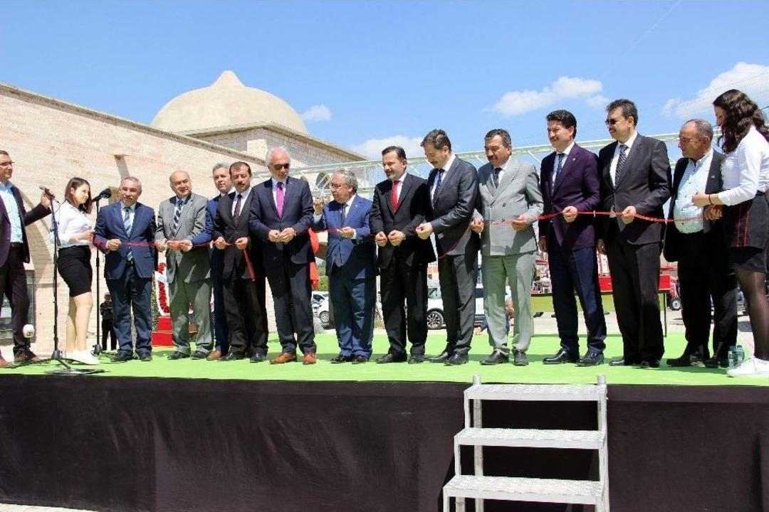 K&uuml;tahya Tarım Fuarı A&ccedil;ıldı