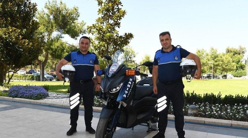 Konyaaltı&rsquo;nda Motorize Zabıta G&ouml;reve Başladı