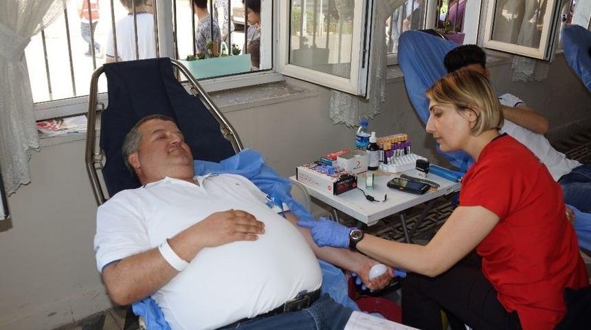 Aydın&rsquo;da &ldquo;kanım Sana Feda&rdquo; Projesi Devam Ediyor