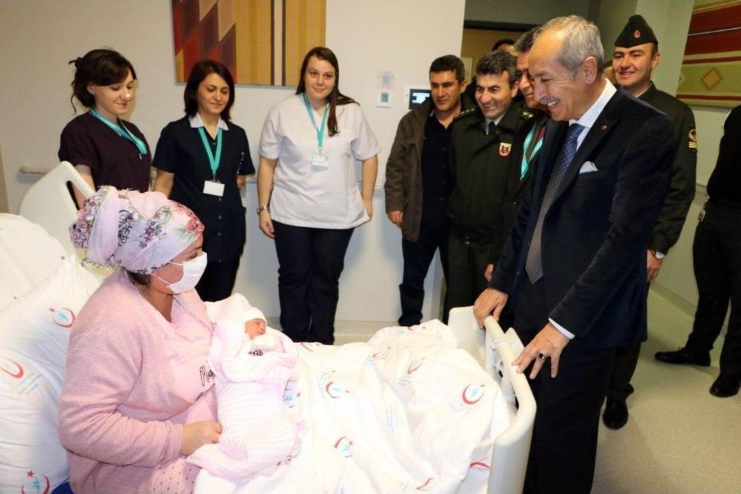 Yozgat Protokol&uuml;nden Yeni Yıl Ziyaretleri