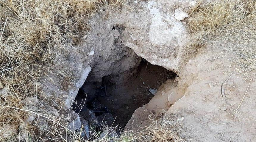 Define Avcıları Su&ccedil;&uuml;st&uuml; Yakalandı