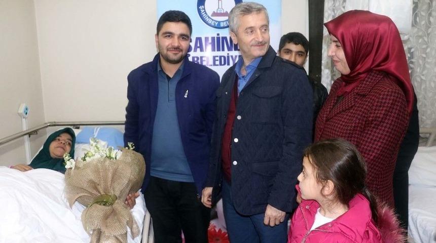 Gaziantep&rsquo;te 2018&rsquo;in İlk Bebeği Hamza Oldu